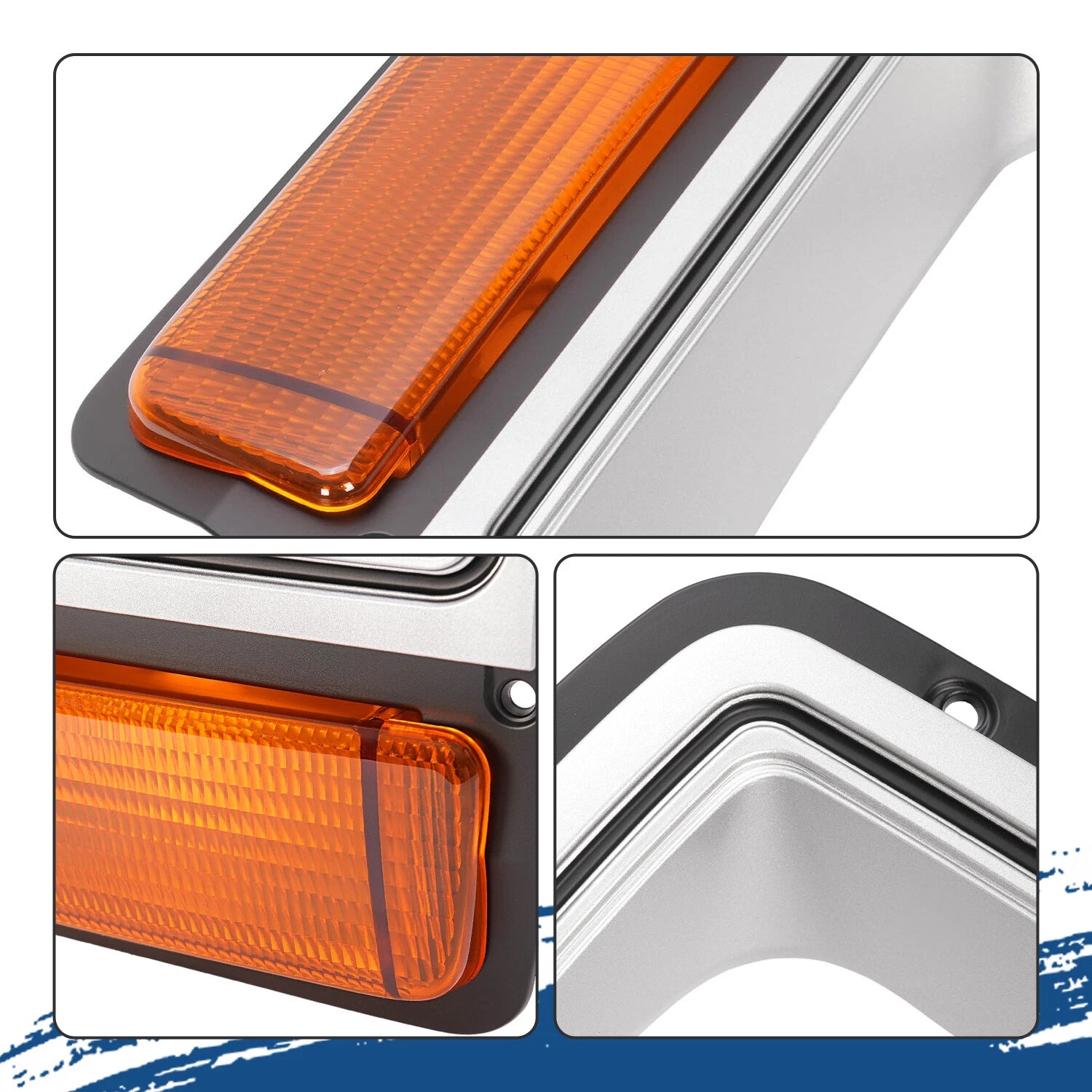Headlight Bezel for Dodge Pickup Truck (1986–1990)