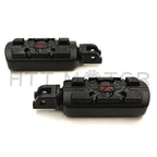 Footpegs for Harley Breakout FXBR (2018–2019) - Pirate Skull Design