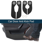 Set of 1 Car Door Anti Kick Pad Protector for Honda Civic (2022) Black