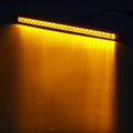 17" 23LED Amber Trailer Stop Tail Turn 3rd Brake Light Bar for Universal (2010–2023)