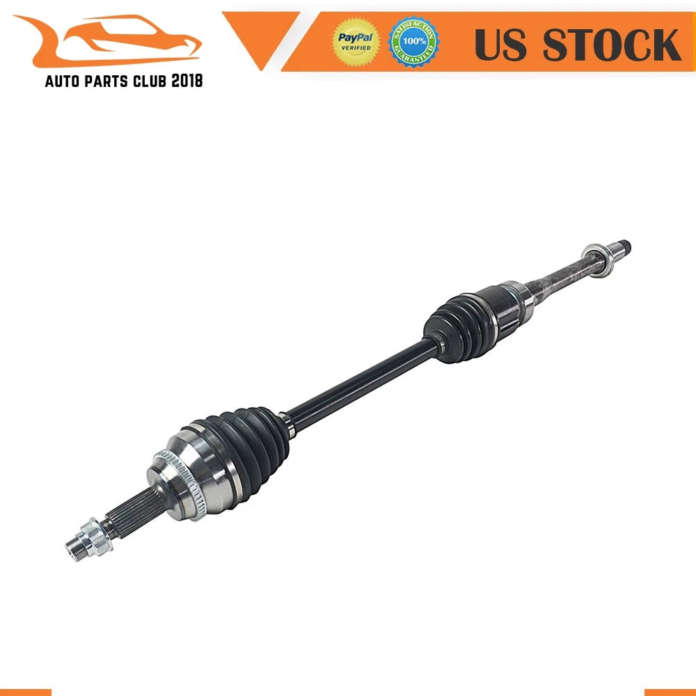 Front Right CV Axle Shaft for Toyota Sienna (2011–2016) L4 2.7L V6 3.5L