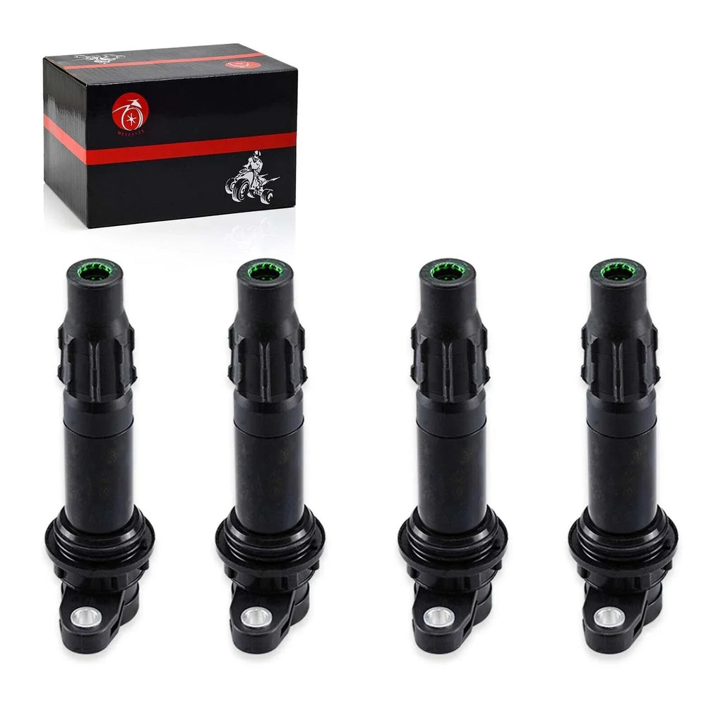 4PCS Ignition Coil for Yamaha Wave Runner FX1000 VX1100 Cruiser (1992–1999)
