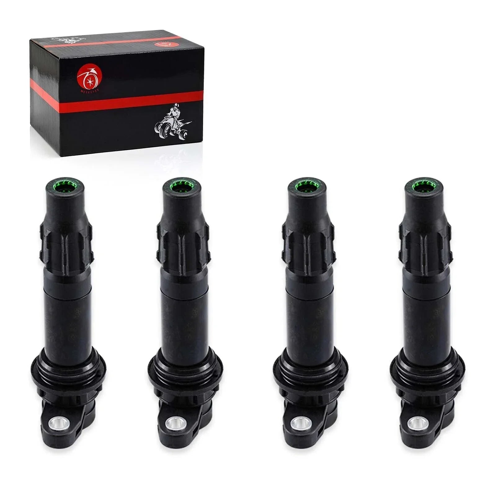 4PCS Ignition Coil for Yamaha Wave Runner FX1000 VX1100 Cruiser (1992–1999)
