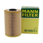 Mann Oil Filter Kit for BMW E12 E23 E24 E28 E32 528i 530i 535i 635Csi 735iL (1972–1989)