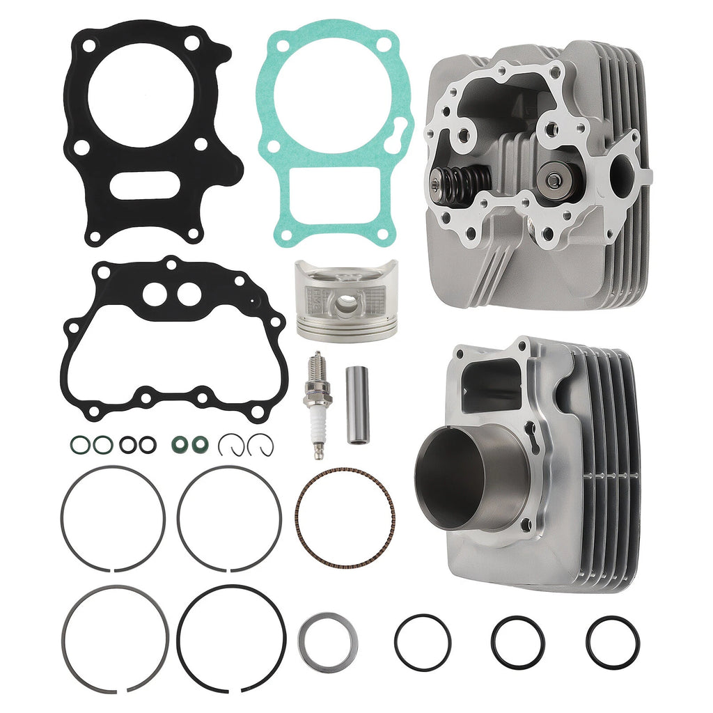 Top End Kit for Honda TRX250X Sportrax 250 (2009–2013) - Cylinder Head, Piston, Gasket