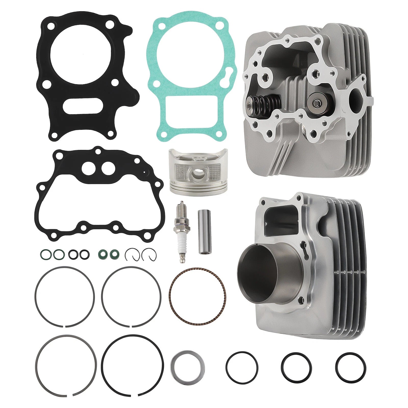 Top End Kit for Honda TRX250X Sportrax 250 (2009–2013) - Cylinder Head, Piston, Gasket