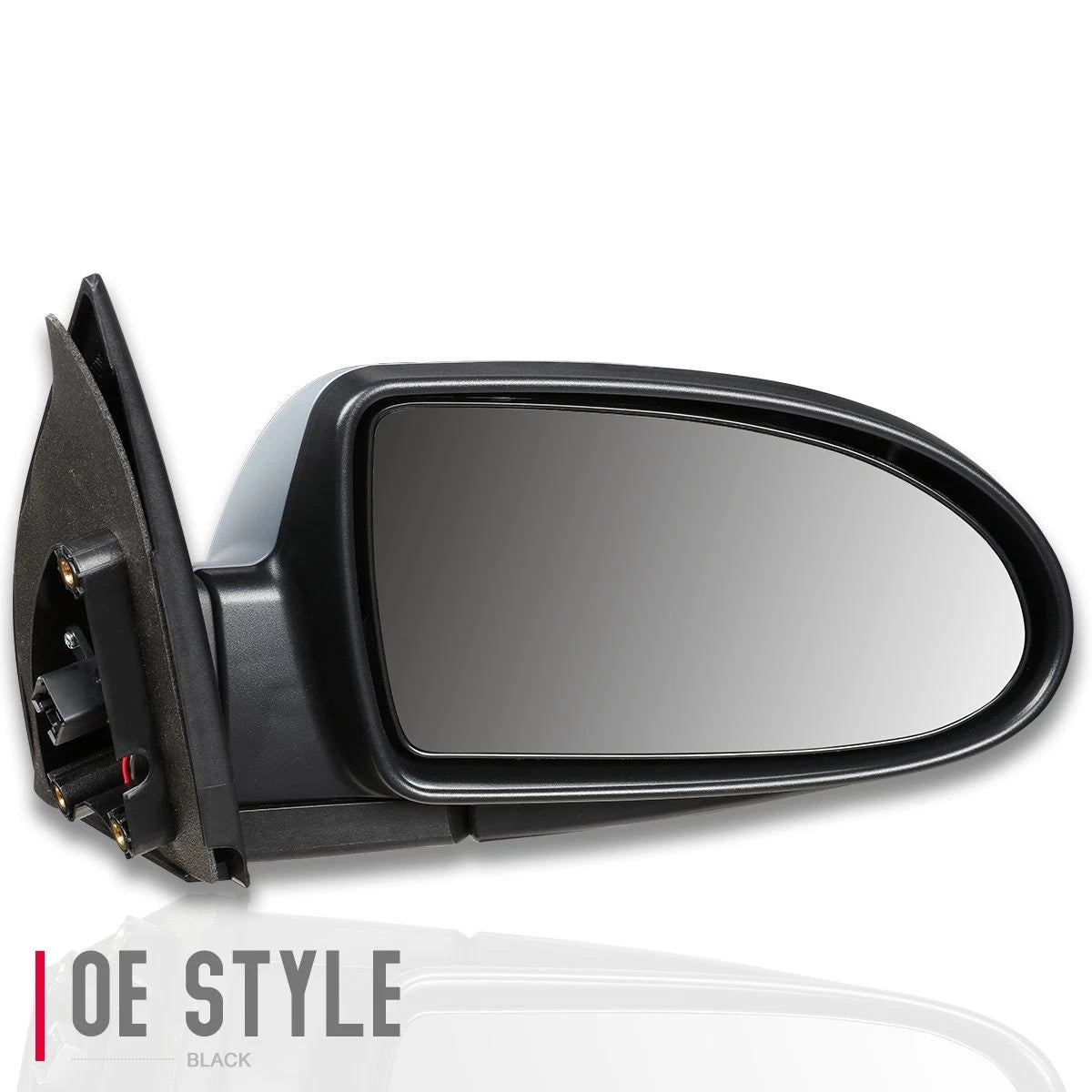 Powered Side Rear View Mirror Right for Hyundai Accent (2006–2009) HY1321158