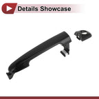 Car Door Handle Grip for Hyundai Sonata 2005-2010 Front Left Black