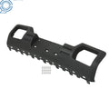 Front Bumper Skid Plate for Sierra 1500 (2014–2015) Black