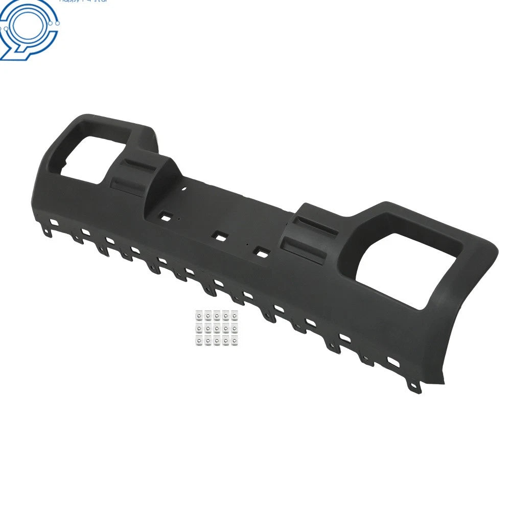 Front Bumper Skid Plate for Sierra 1500 (2014–2015) Black