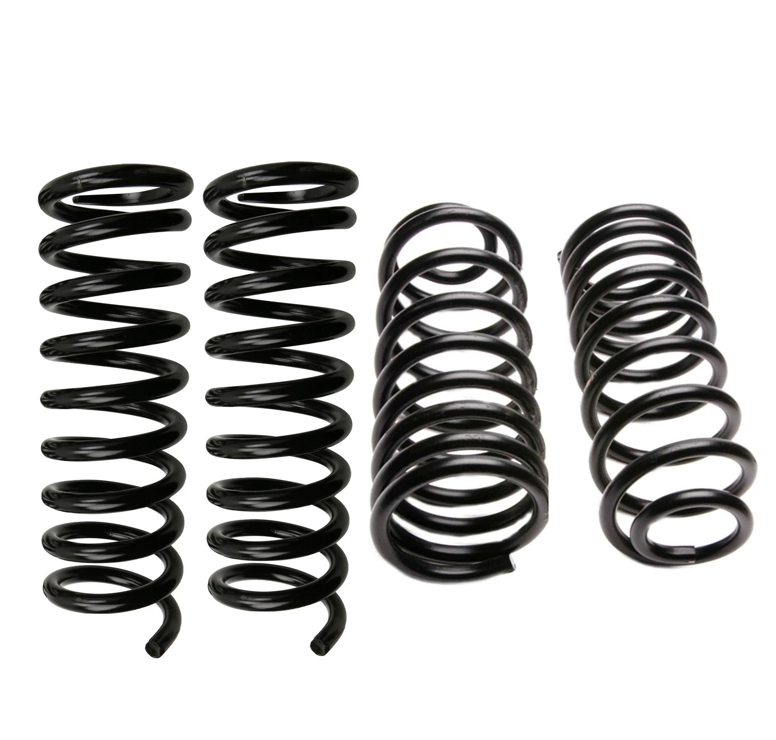 Lesjofors Front & Rear Coil Springs Kit for Ford Mustang LX 2.3 (1991–1993)