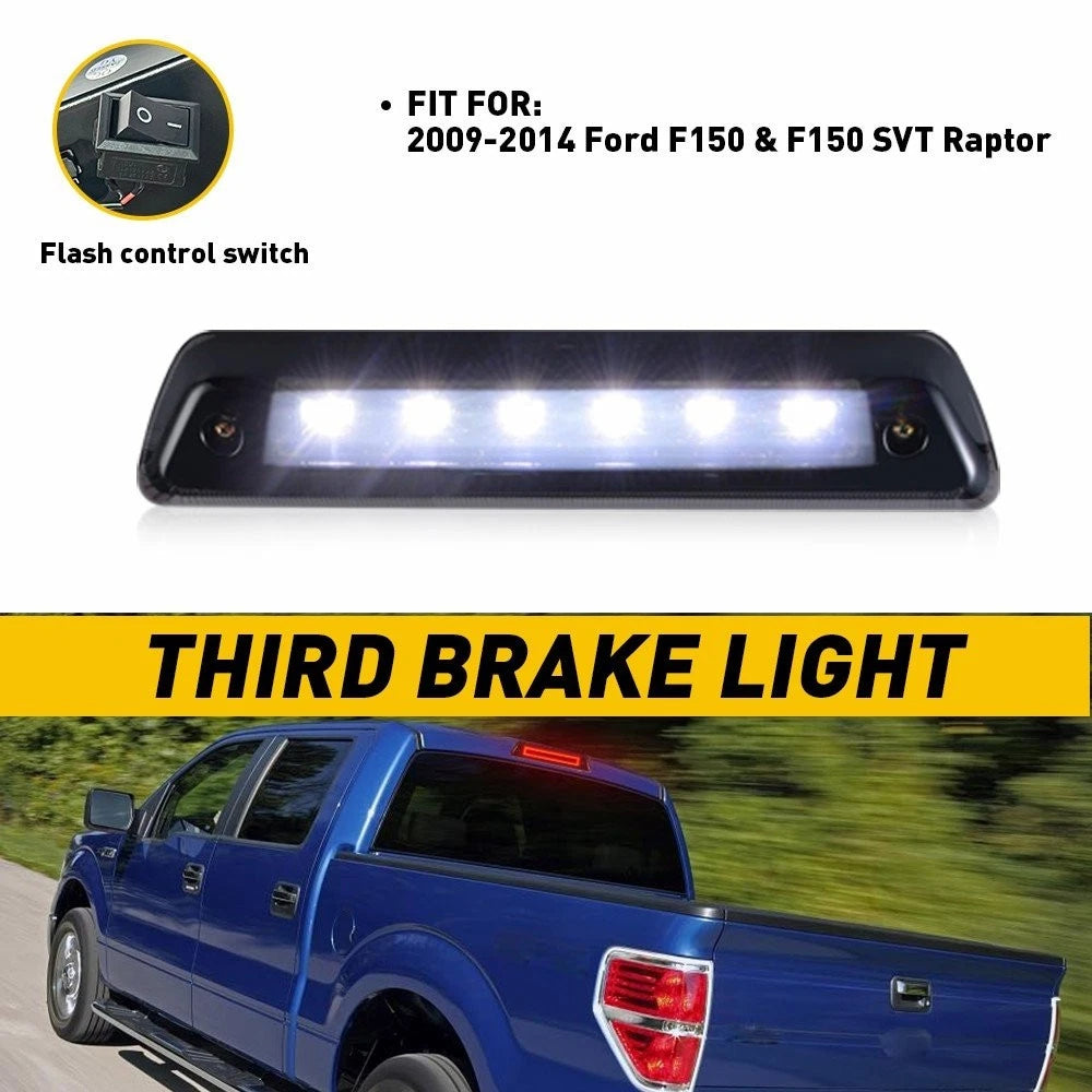 Third Brake Light for Ford F150 & F150 SVT Raptor (2009–2014) F1 Style