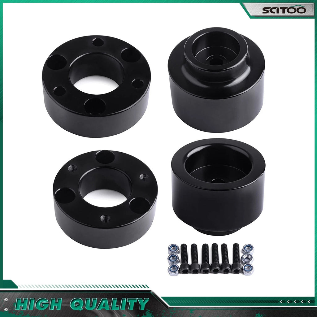 Set of 1 2.5" Front & 2" Rear Leveling Kit for Dodge Ram 1500 TRX (2009–2010)
