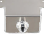 Coolant Overflow Tank for Universal Vehicles (1.25 QT, Aluminum, Silver)