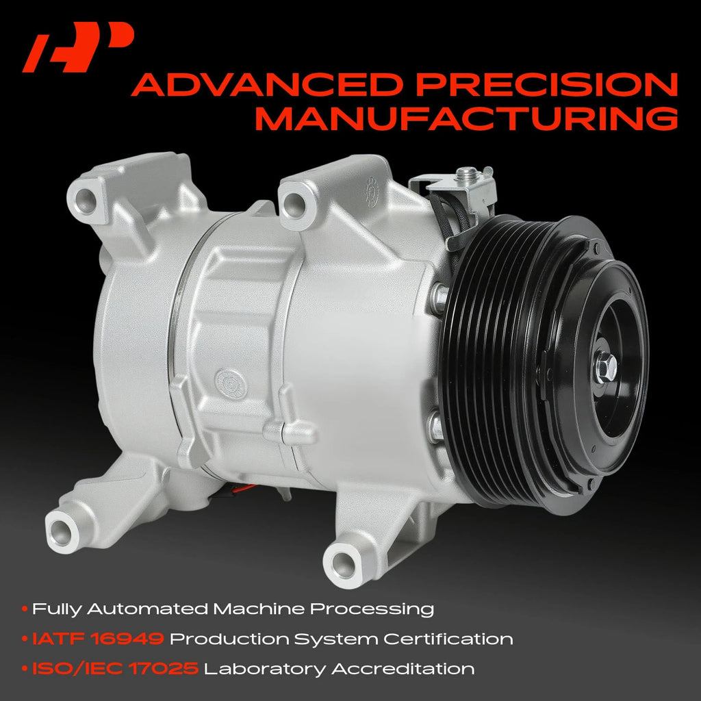 A/C Compressor with Clutch for Honda Accord (2018-2022)