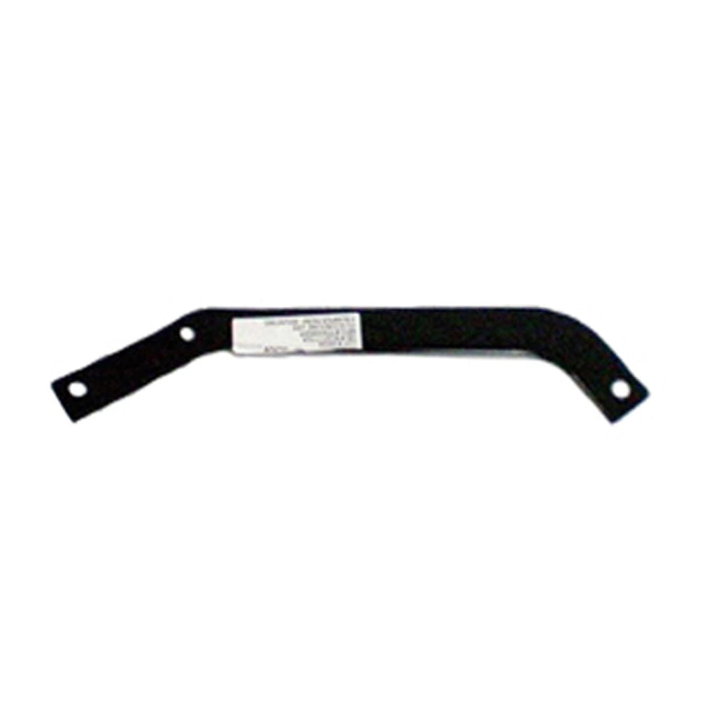 Outer Bumper Bracket Passenger Side Front Replacement Steel for Toyota (2016–2021)