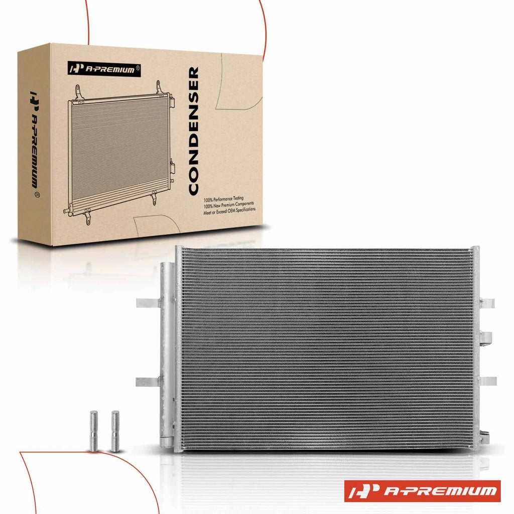 AC condenser with receiver drier for Ford Transit-150 250 350 (2020)