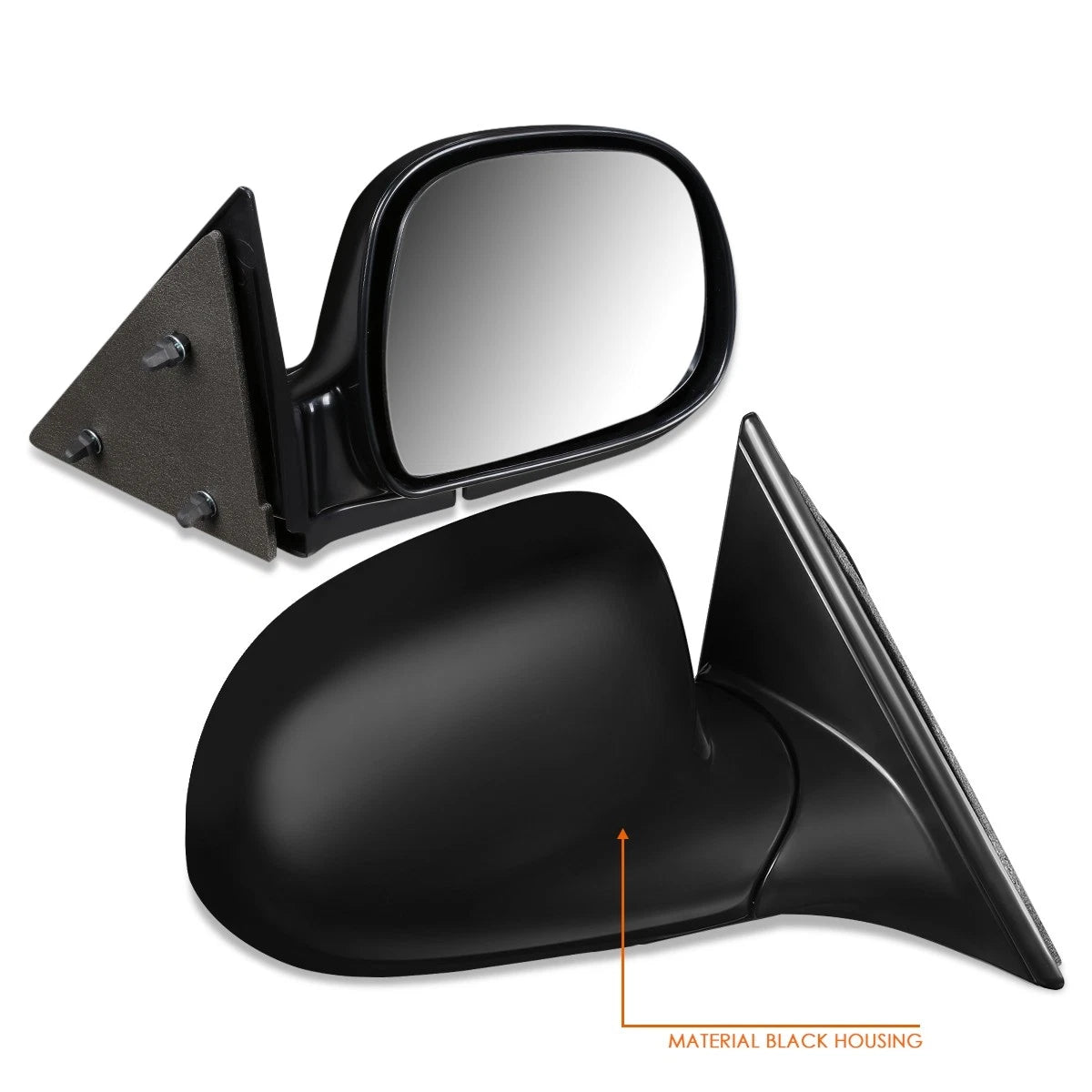 OE Style Manual Adjust Side Door Mirror Right for Chevy Blazer/GMC Jimmy (1994–1997)