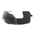 Replacement Polypropylene/PET Plastic Driver Side Front Fender Liner