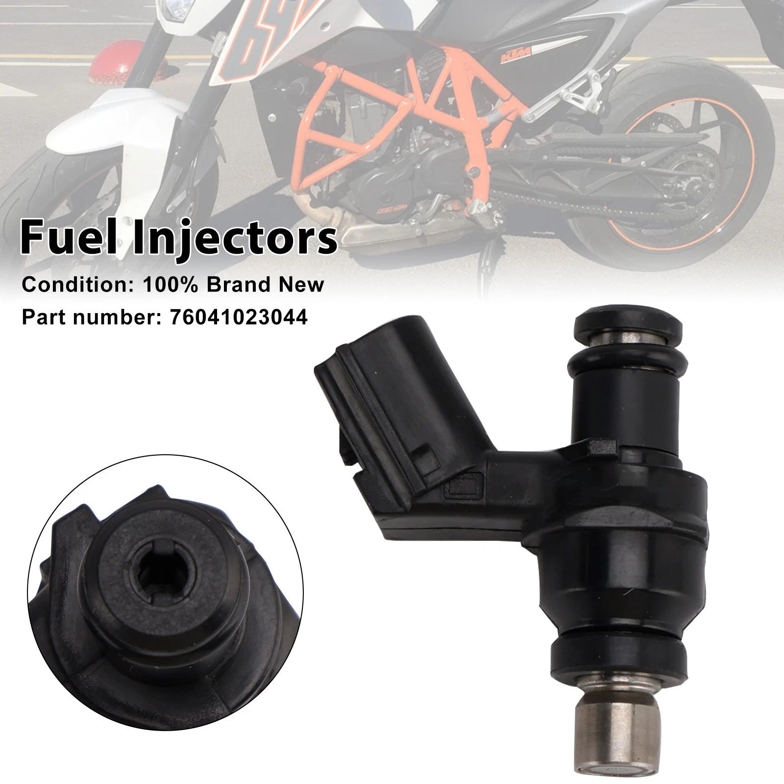 Fuel Injectors for KTM 690 Duke Enduro R SMC R (2013–2023) 76041023044