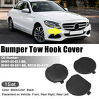 3pcs Tow Eye Hook Cover Cap for Mazda 3 (2014–2016) Black