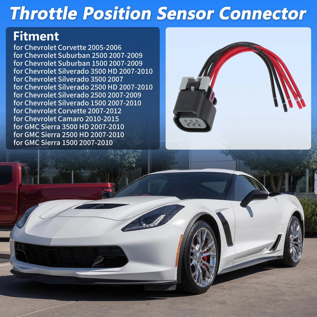 Throttle Position Sensor Connector for Chevy Corvette (2005–2006) No.19259452
