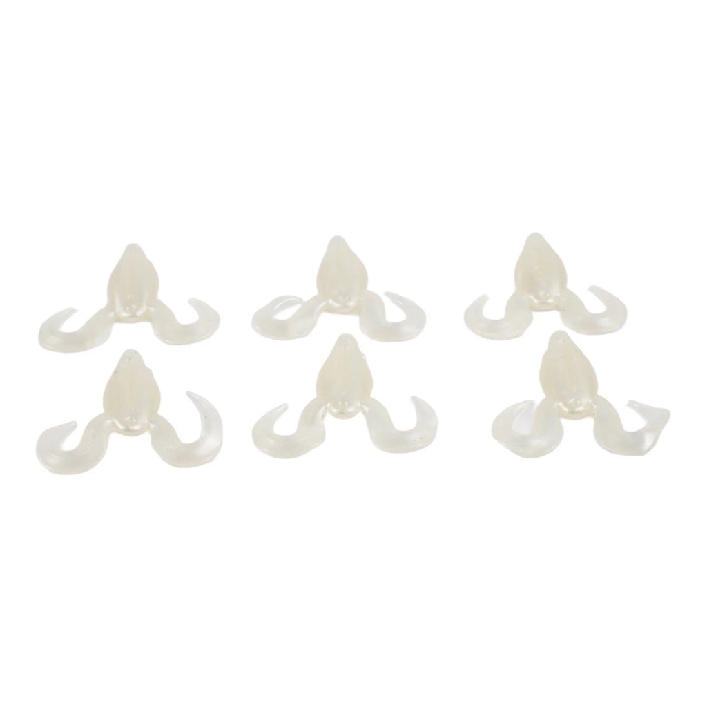 Set of 6 Silicone Floating Frog Lures for Pike and Bass (4cm, 9g)