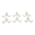 Set of 6 Silicone Floating Frog Lures for Pike and Bass (4cm, 9g)