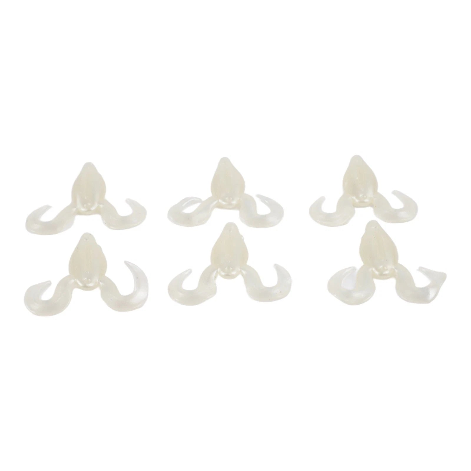 Set of 6 Silicone Floating Frog Lures for Pike and Bass (4cm, 9g)