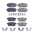 PowerStop Front & Rear Carbon Fiber Ceramic Brake Pads Kit for CX-9, Edge, MKX (2007–2021)