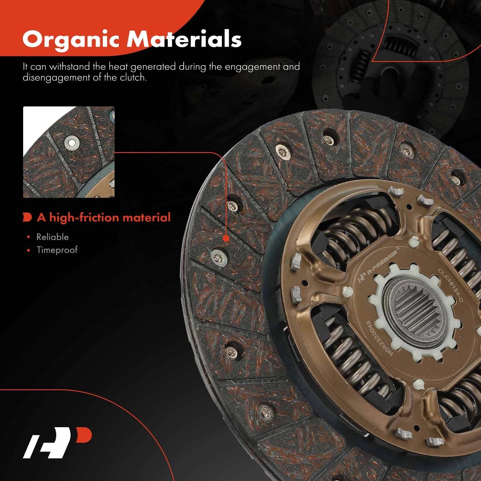 Transmission Clutch Kit & Flywheel for Toyota Corolla (2014–2019)