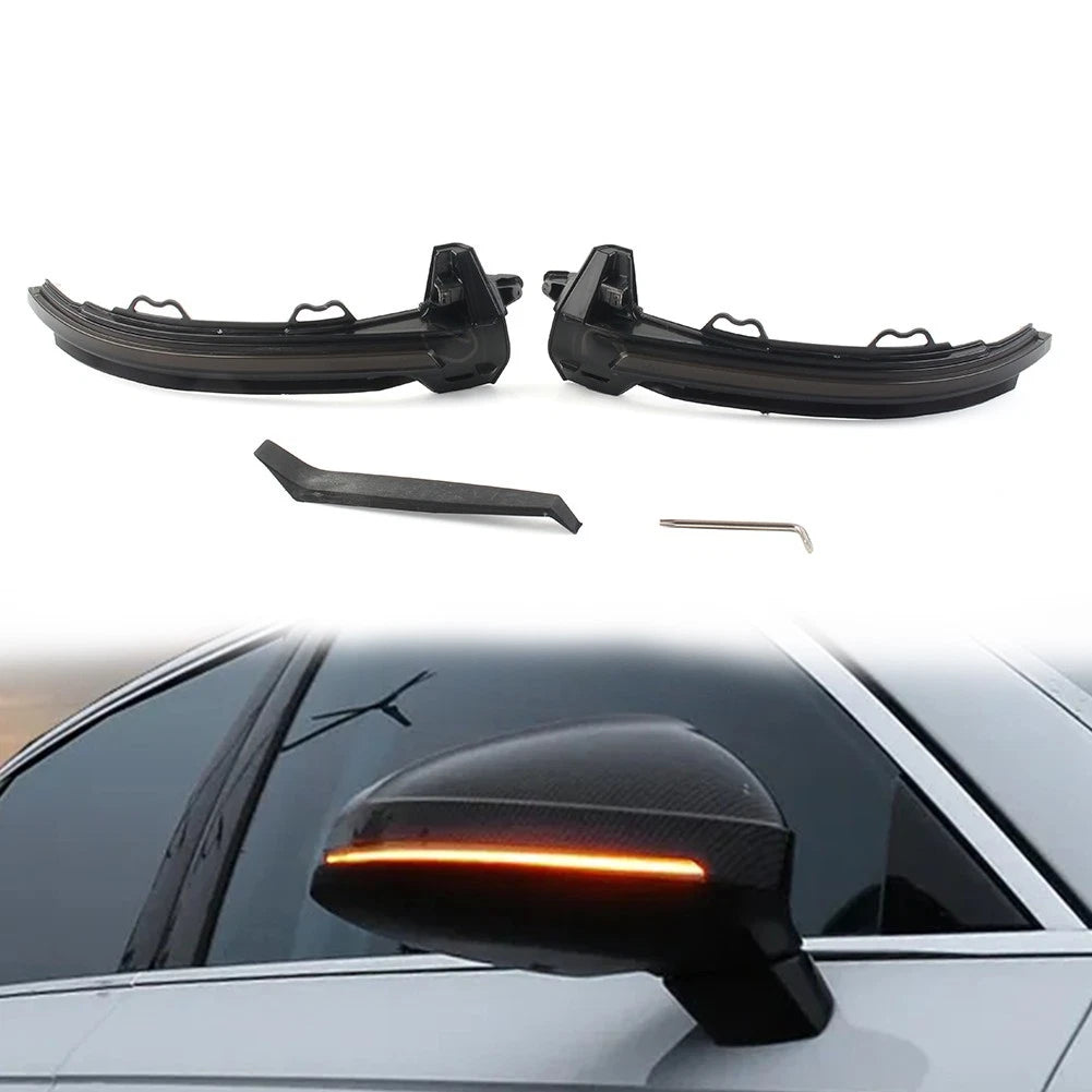 Dynamic LED Turn Signal Light for Audi A4 S4 B9 A5 S5 RS4 (2017–2023)
