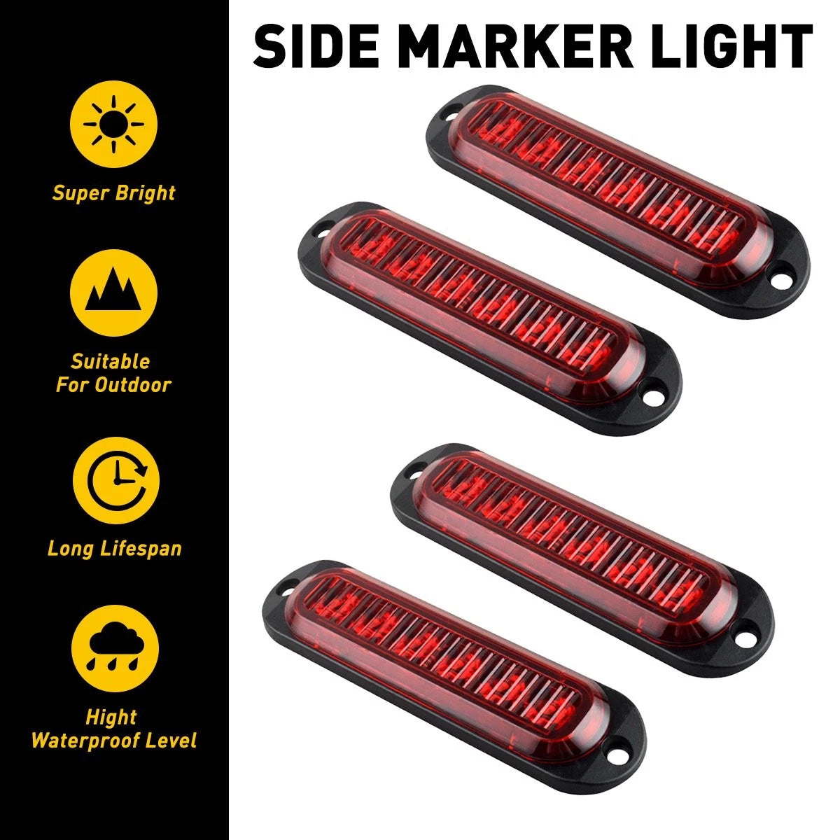 White LED License Plate Lamp for Dodge Charger & Challenger (2015–2022)