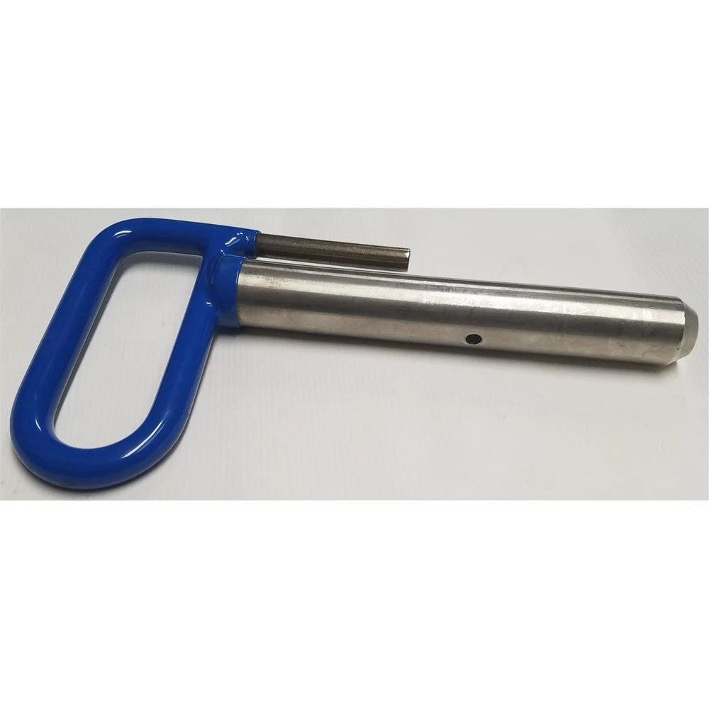 Snow Plow Blue Connecting Pin for Meyer (11859, 413422, 1302047)