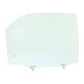 Set of 2 Door Glass for Honda Accord (1998–2002) Rear Driver & Passenger Side