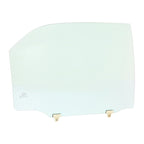 Set of 2 Door Glass for Honda Accord (1998–2002) Rear Driver & Passenger Side
