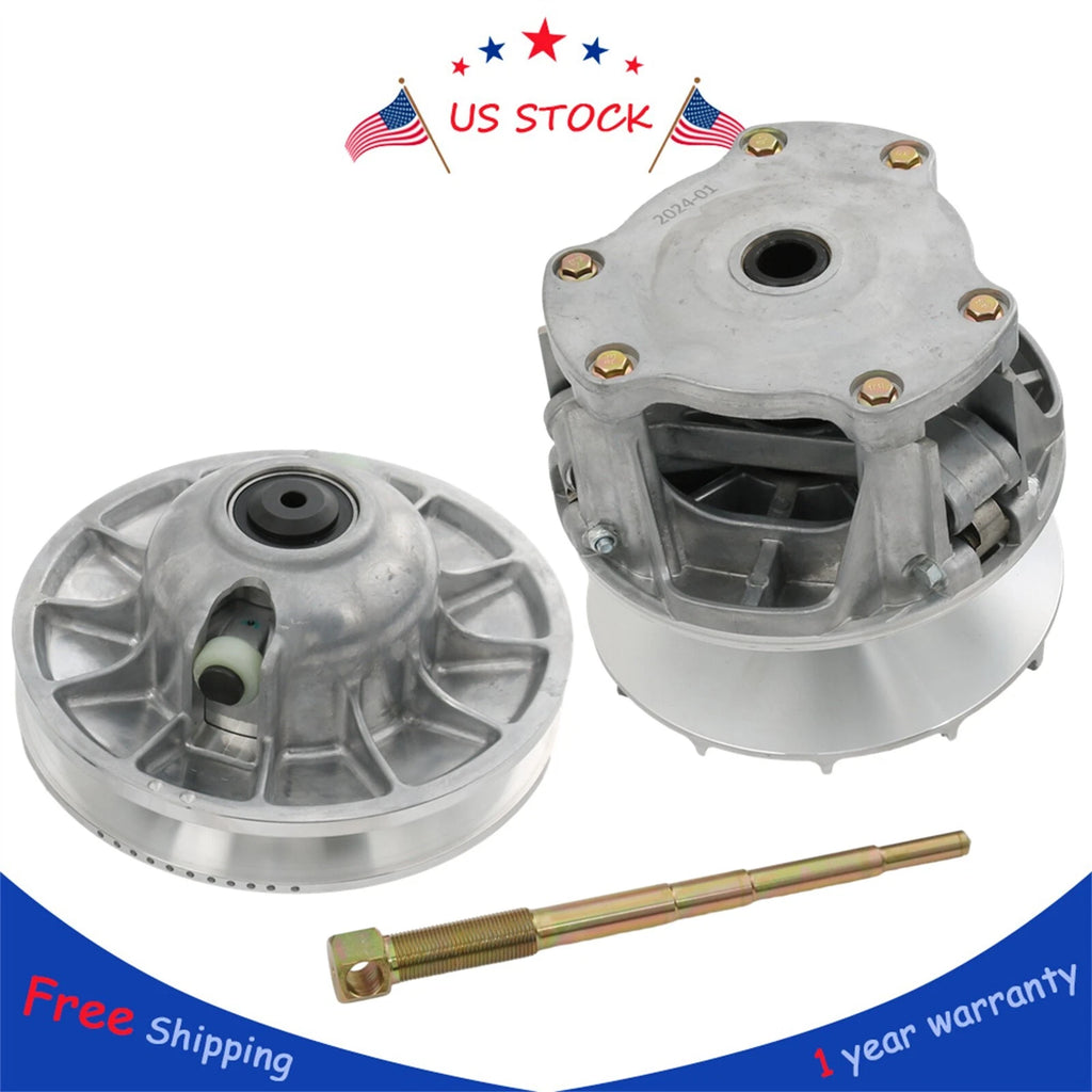 Primary & Improved EBS Tied Secondary Clutch for Polaris RZR 1000 XP (2016–2023)