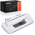 Chrome Tailgate Handle with Keyhole for Nissan Titan (2013–2015)