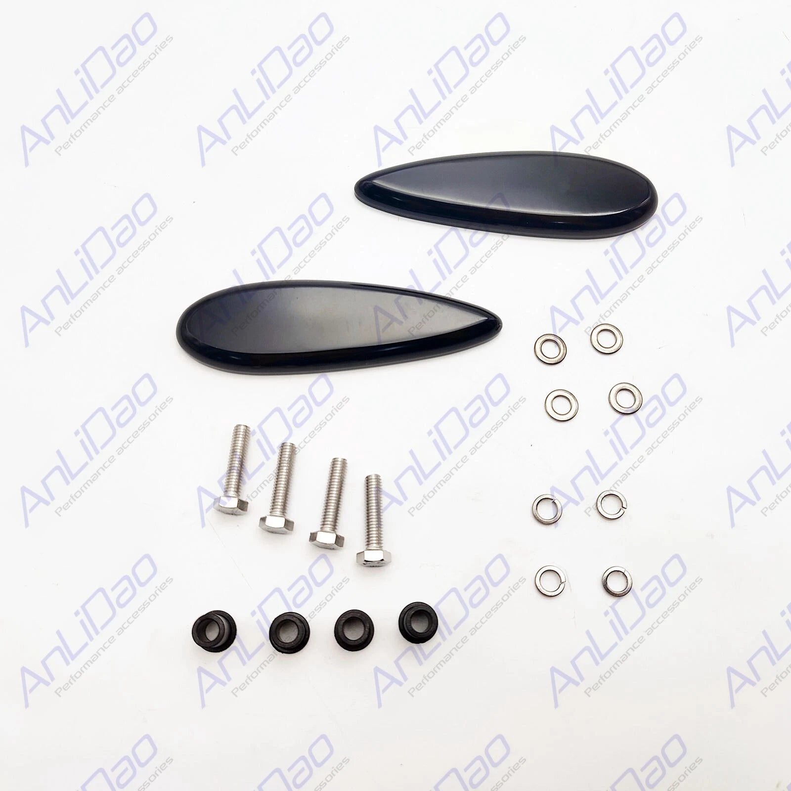 Mirror Block-Off Kit for Yamaha FZ (RY5-FZ-MB)