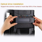 5.25" 12V PC Computer Fan Controller 3 Speed LCD Display