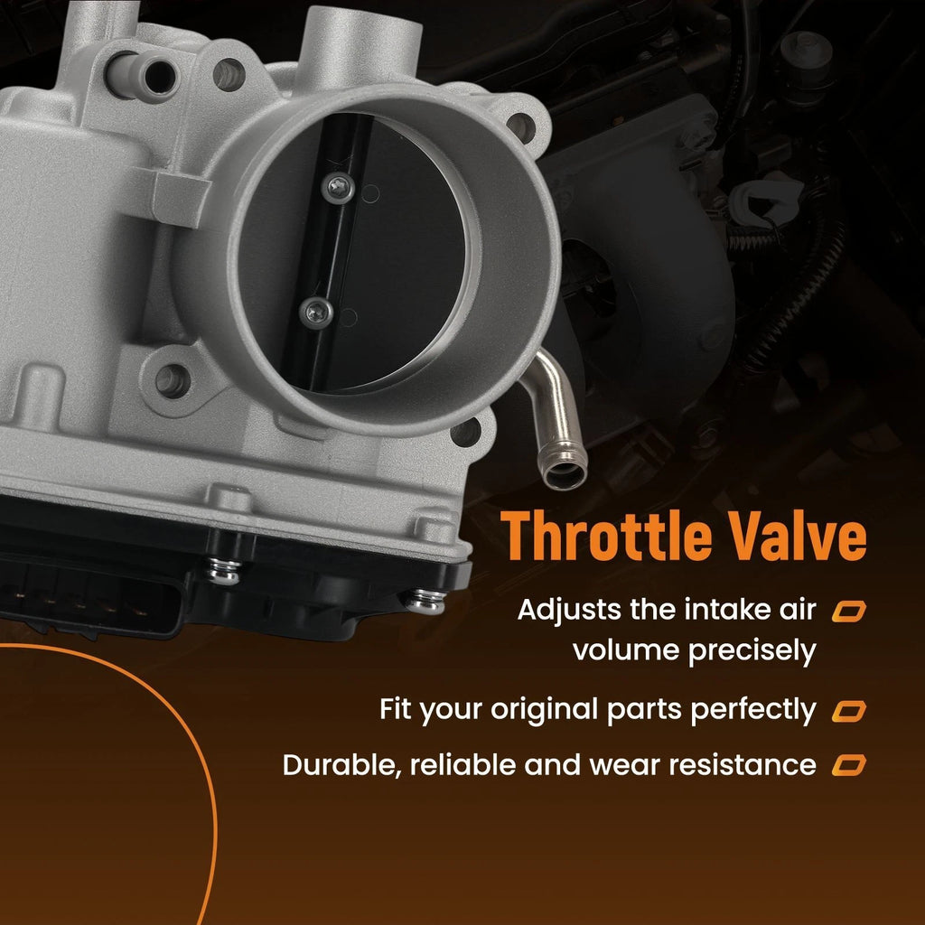 Throttle Body for Toyota Corolla Matrix (2009–2010) w/EVAP 2203037070 19205603