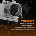 Throttle Body for Toyota Corolla Matrix (2009–2010) w/EVAP 2203037070 19205603