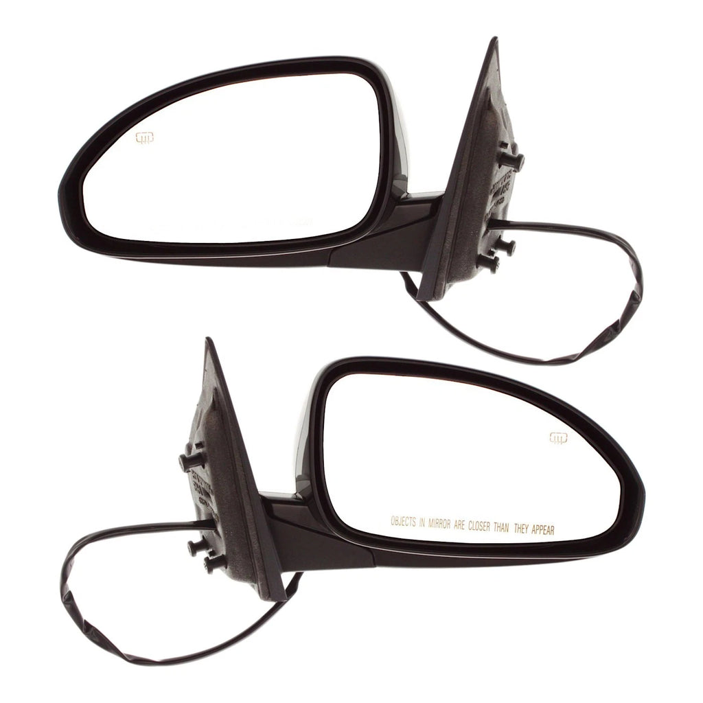 Power Mirror Set for Buick Enclave (2013–2017) Manual Fold with Signal Lamp