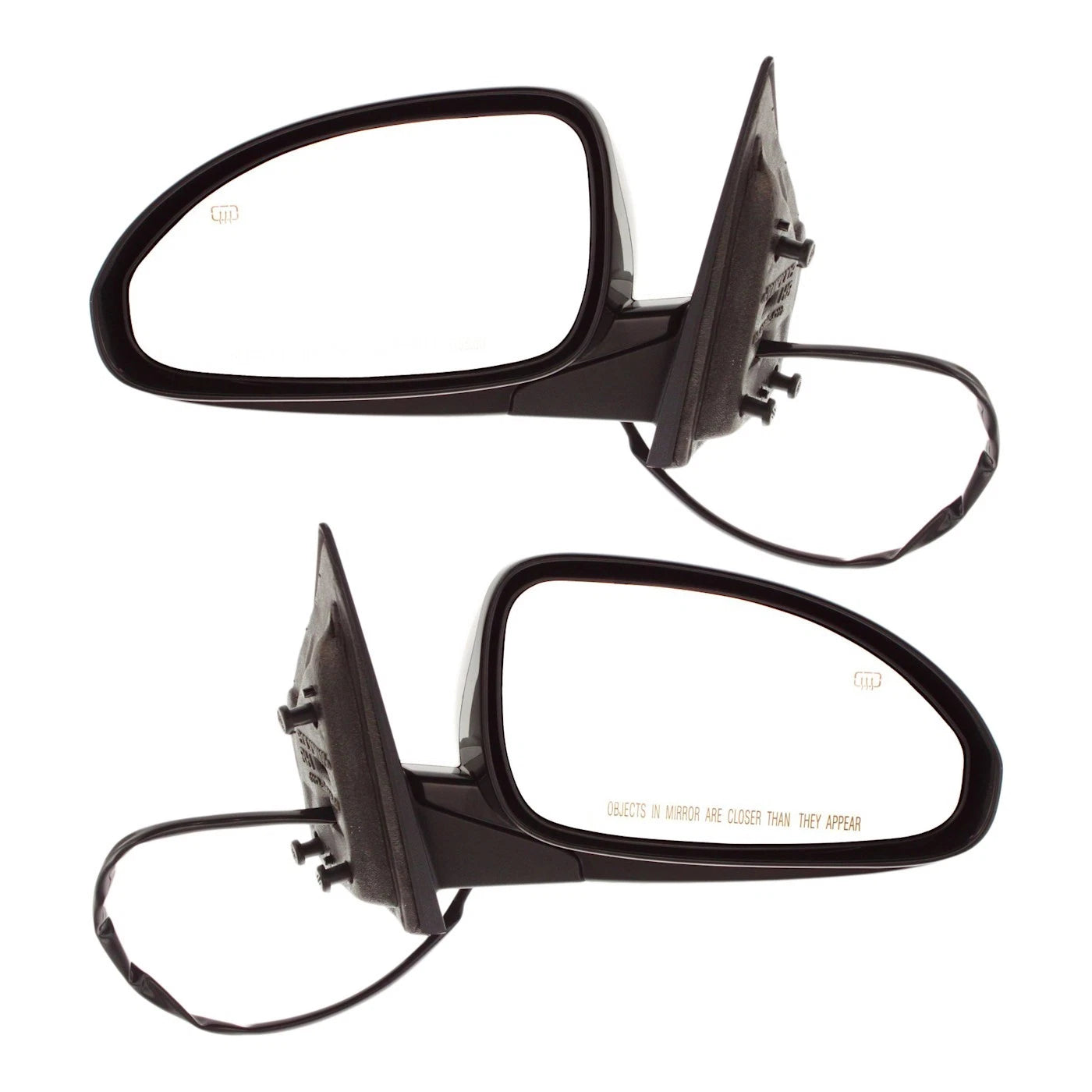 Power Mirror Set for Buick Enclave (2013–2017) Manual Fold with Signal Lamp