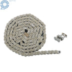 2X Duplex Roller Chain for Various Applications (10 Feet)