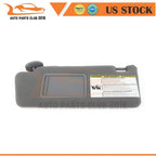 Driver Left LH Side Sun Visor for Toyota Tacoma (2005–2008)