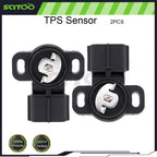 Set of 2 Throttle Position Sensors for Kia Sorento (2006) 3510239000 39000