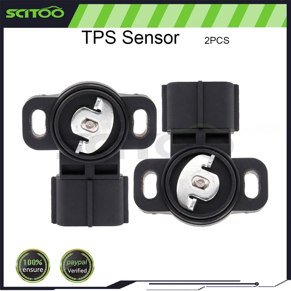Set of 2 Throttle Position Sensors for Kia Sorento (2006) 3510239000 39000