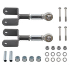 2X Double Adjustable Rear Upper Suspension Control Arms for Ford Mustang (1979–2004)