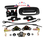 Tailgate Handle Hinge Latch Striker Cable Kit for Silverado Sierra (1999–2007)